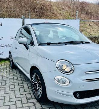 Schade bestelwagen Fiat 500C Launch Edition 2020/3