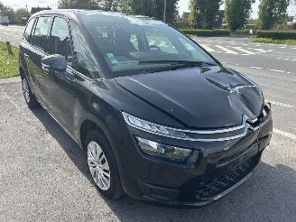 Schade scooter Citroën C4-picasso 7 SEATS! 2014/10
