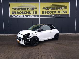 Schade machine Opel Adam 1.4 Slam 2015/9
