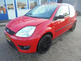 damaged commercial vehicles Ford Fiesta 1.6i ST 2005/2