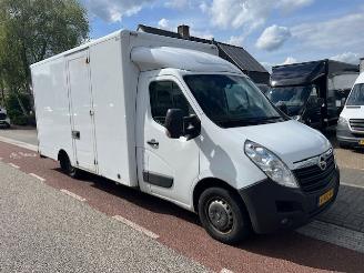 Tweedehands bestelwagen Opel Movano 2.3 DCI 107KW KOFFER LAADKLEP AIRCO KLIMA EURO6 2018/7