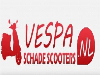 Schade fiets Vespa  Div schade / Demontage scooters op de Demontage pagina. 2014/1