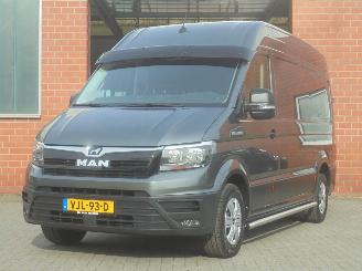 Sloop caravan MAN TGE 3.140 Automaat, Mavi-MMS, Airco, Cruise control, Trekhaak 2021/2