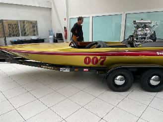 Schadeauto Classic IS Super Sports Boat Sanger Panic Mouse 007 1965/1