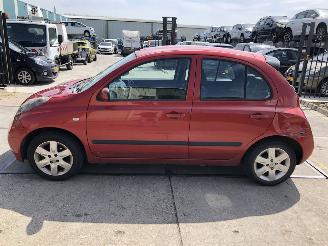 damaged bicycles Nissan Micra 12i 59kW 5drs AIRCO 2005/5