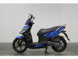 disassembly passenger cars Kymco  Agility 16 inch SNOR schade 2017