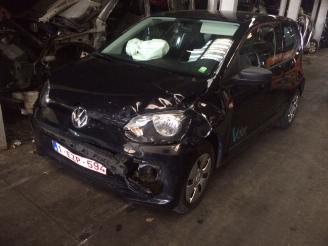 Schade machine Volkswagen Up benzine - 999cc - 2013/4