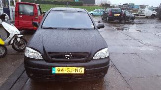 Schade bestelwagen Opel Astra Astra G (F08/48) Hatchback 1.6 (Z16SE(Euro 4)) [62kW]  (09-2000/01-2005) 2000/11