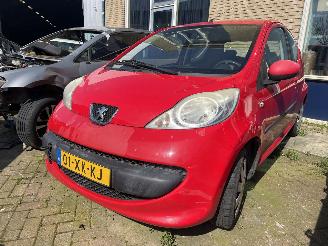 Schade scooter Peugeot 107 1.0-12V XS 2007/1